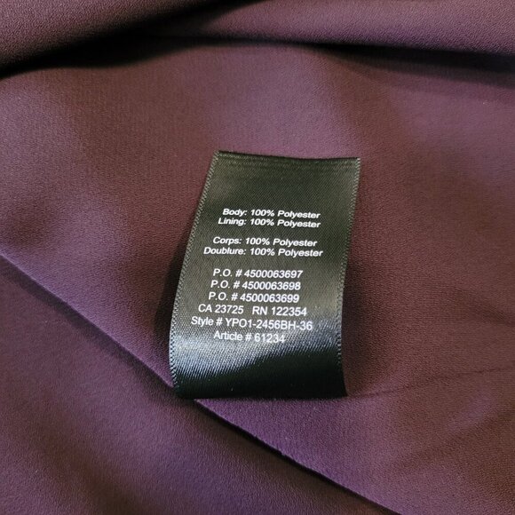 BABATON | Aritzia V-Neck Blouse Tank Top Floral Pattern | Sz. L - Picture 4 of 4